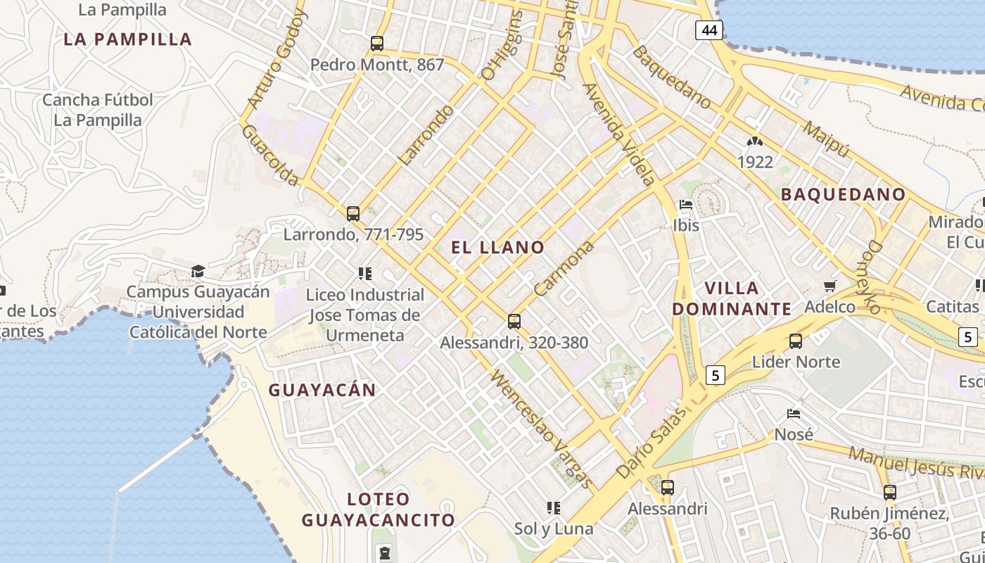 map